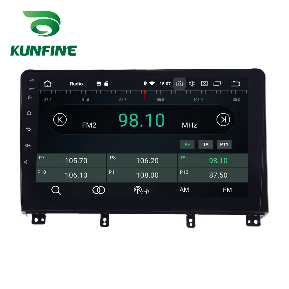 Android 9 0 Ram 4G Rom 64G PX6 Cortex A72 автомобильный DVD GPS мультимедийный плеер стерео для Peugeot 3008