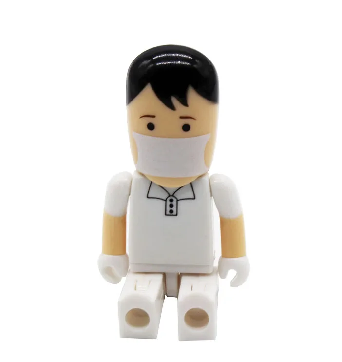 I JASTER Doctors USB 2,0 медсестры usb флэш-накопитель медицинская Флешка 4 ГБ 8 ГБ 16 ГБ 32 ГБ 64 Гб карта памяти подарок для больницы - Цвет: I