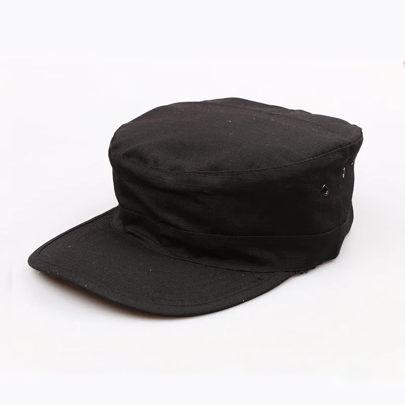 BK Прочные, весна-осень, военные кепки s Gorras, повседневные, крутые, для использования в армии США, кепки для мужчин и женщин, Snapback, тактические камуфляжные шапки в армии США - Цвет: BK