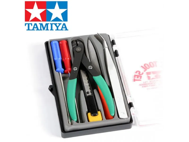 Набор инструментов для рукоделия TAMIYA 74016 (6 шт.)|Набор моделирования| |
