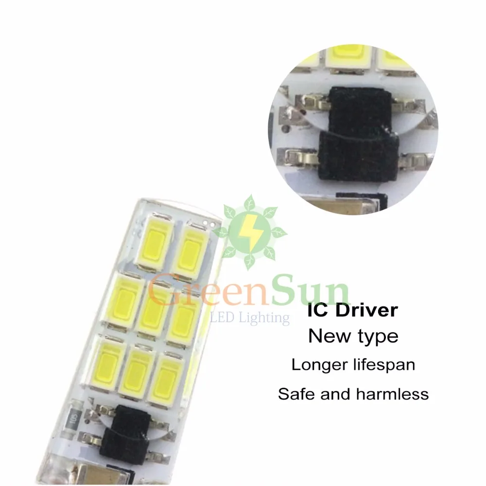 5 шт. 3 Вт 5733 SMD G9 AC 220 В мини светодиодный светильник Хрустальная люстра