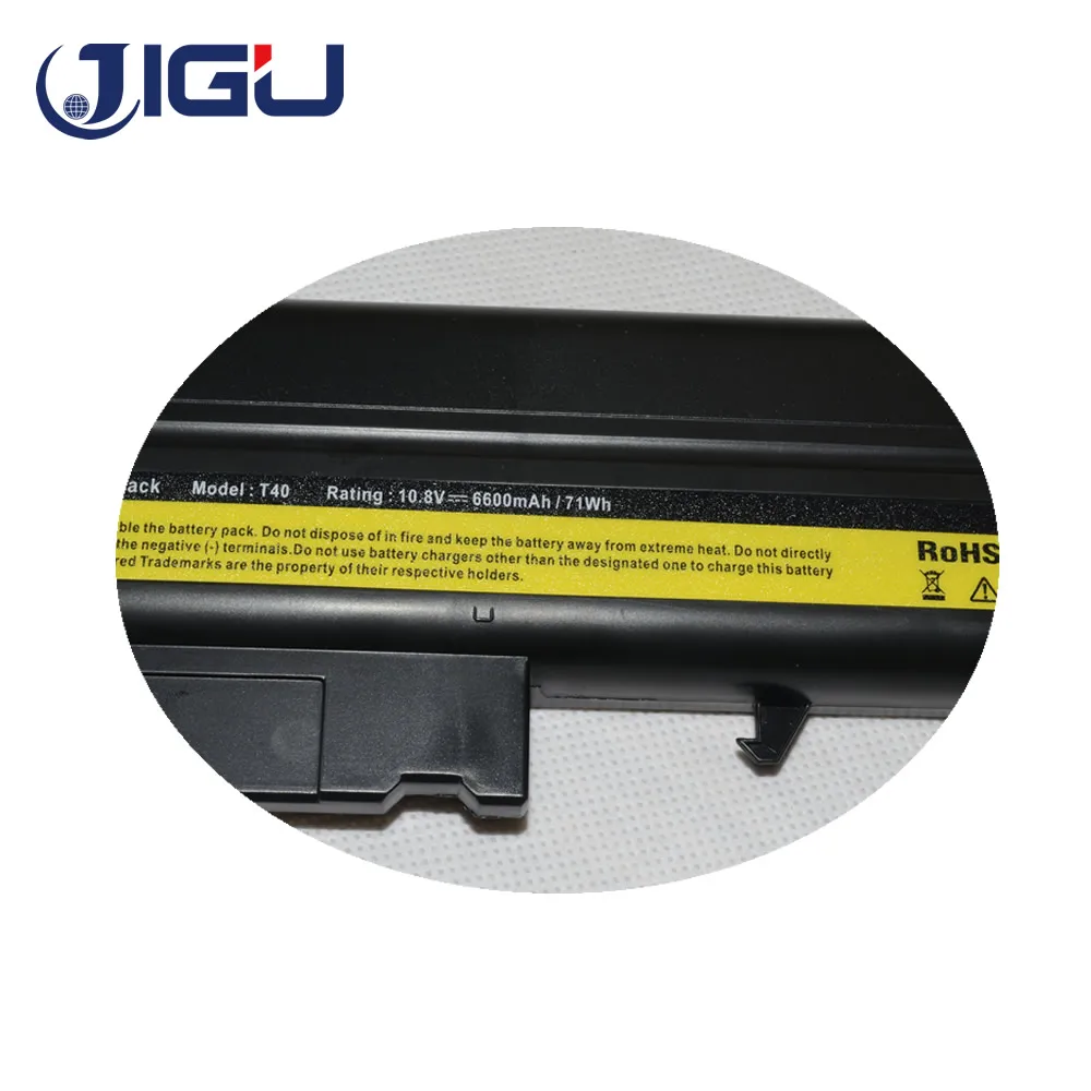 Аккумулятор JIGU для ноутбуков 9 ячеек 92P1088 ASM 08K8192 FRU 08K8214 IBM Thinkpad T40 T41 T41p T42 T43 T40P R51 R52