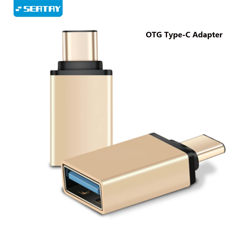 

Адаптер OTG USB C «папа»-«мама» USB3.0, адаптер OTG Type-C-USB, конвертер для Macbook Nexus Nokia N1 для Samsung S8 Plus