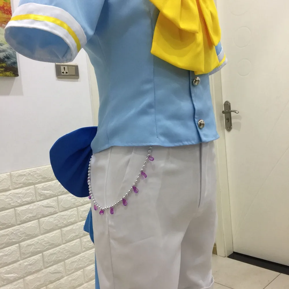 Может быть адаптирован аниме ансамбль звезды Косплей Shino Hajime Tori Himemiya Cos Хэллоуин мужчина женщина моряк костюм униформа