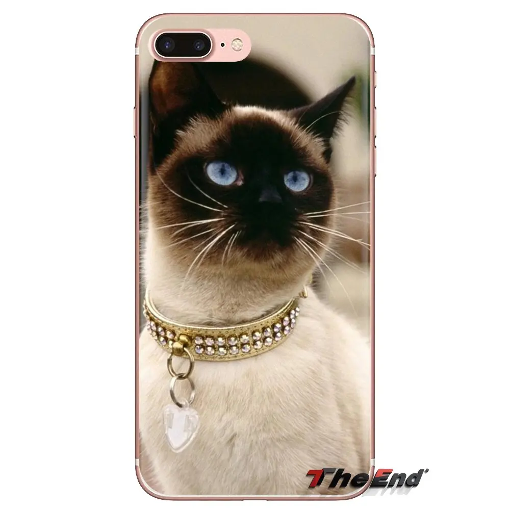 Прозрачный мягкий чехол для Huawei Mate Honor 4C 5C 5X6X7 7A 7C 8 9 10 8C 8X20 Lite Pro pet siamese cat |