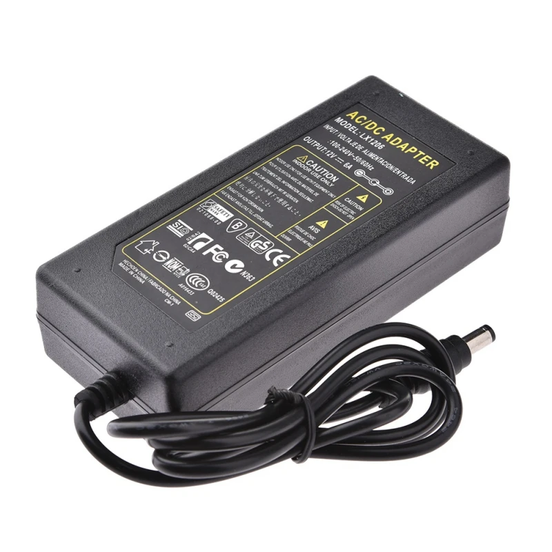 Pc 12 V 3A 4A 6A адаптер питания конвертер зарядное устройство Вход AC 110 V 220 V Выход DC 12 V для светодиодной ленты свет трансформатор