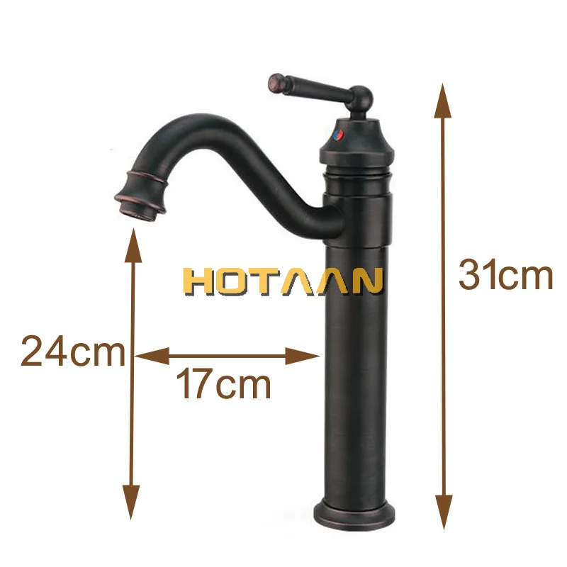 

Hot selling,Free shipping oil rubbed bronze basin faucet, bathroom faucet ,basin mixer , basin tap torneira YT-5080