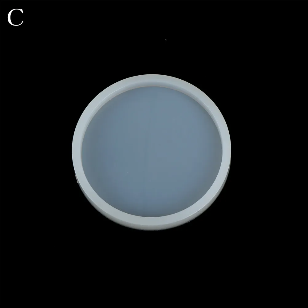 1PC DIY Cake Mold Craft Square Round Resin Silicone Book Mould Decorative Crystal Transparent Epoxy Jewelry Making Mold
