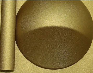 Gold 13 Colors Glitter Diamond Vinyl Films Wrap Matt sanding Diamond Glitter Sticker Car Body Car Sticker Auto motorcycle decoration - Название цвета: Gold