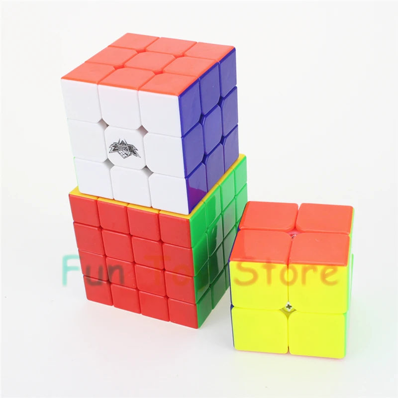 1 Набор/3 шт. волшебный куб головоломка для мальчиков|cyclone boys 2x2|cyclone boyscube speed |