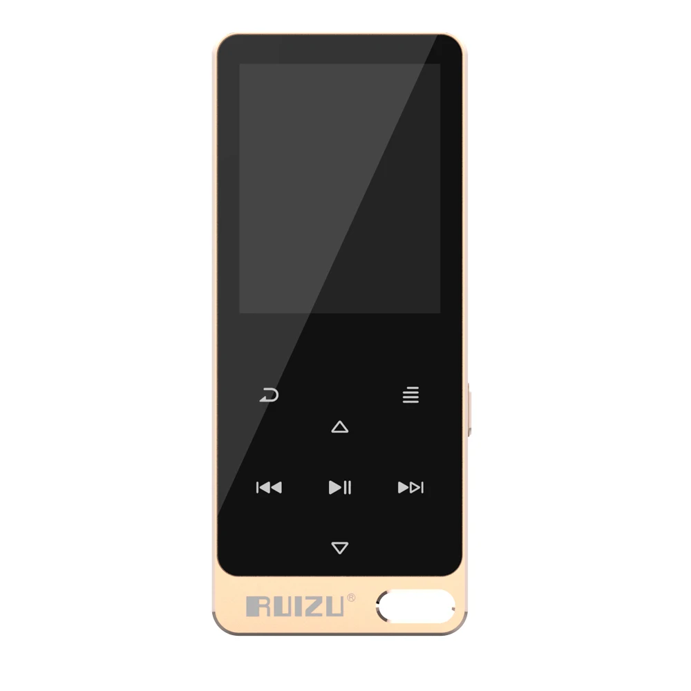 Ruizu X05S/X19 спортивный аудио мини Mp3 плеер Музыка Аудио Digita Hi-Fi экран Fm Flalc Usb 8 ГБ сенсорный ЖК-плеер Walkman