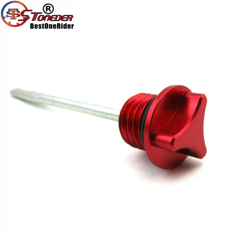 STONEDER CNC Dip Stick масляный щуп двигателя для Lifan YX 125cc 140cc 150cc 200cc 250cc Stomp YCF IMR SSR Thumpstar GPX