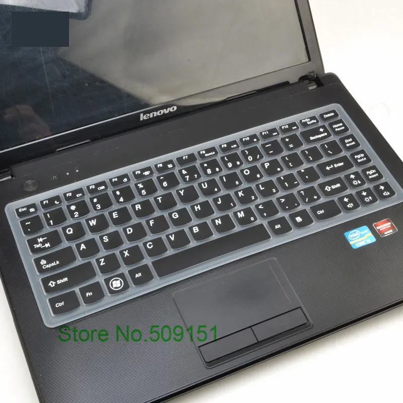 14-дюймовый силиконовый защитный чехол для клавиатуры Lenovo IdeaPad 300 300S-14ISK g480 g40 s41-70 y470