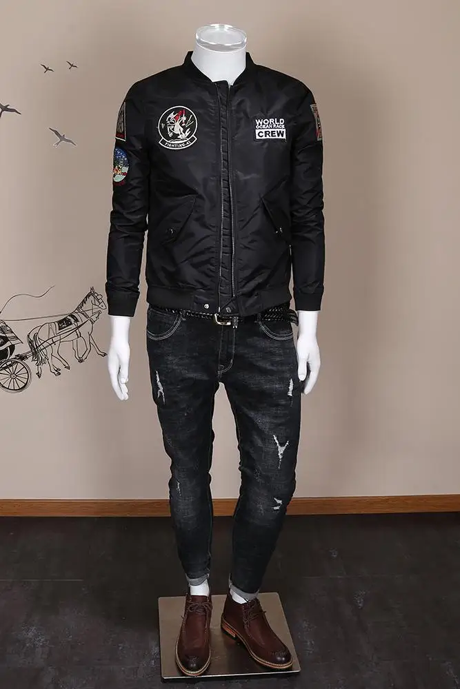 Европейская станция Высококачественная Новая красивая Мужская куртка