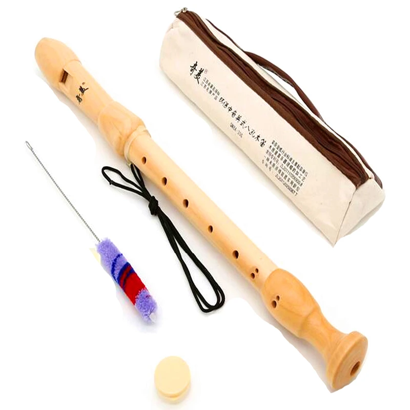 English Style Chinese Dizi Musical Instruments Clarinet Qm8a-30b 31g
