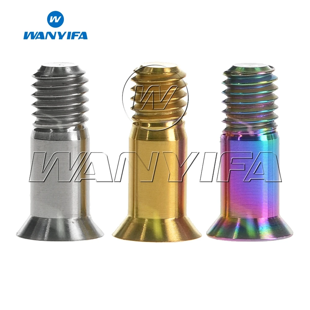 Титановый болт Wanyifa M5x14.5mm направляющее колесо заднего переключателя передач для