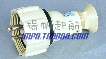 

Marine waterproof nylon watertight plug 380V cts101-5