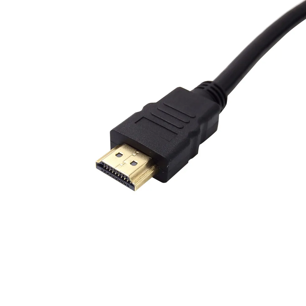 Кабель-переходник 1 8 м 1080P HDMI в VGA 15pin штекер для HDTV HD LCD высокое качество продукт Z513