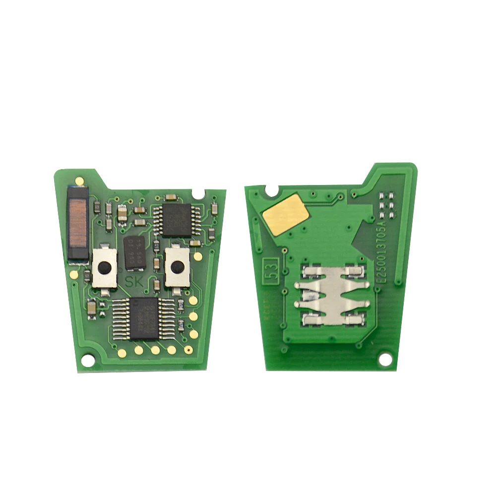 OkeyTech дистанционный ключ Opel 433mhz ID46 PCF7941 Chip Uncut Blade 2 кнопки для Vauxhall Astra H J Corsa Insignia