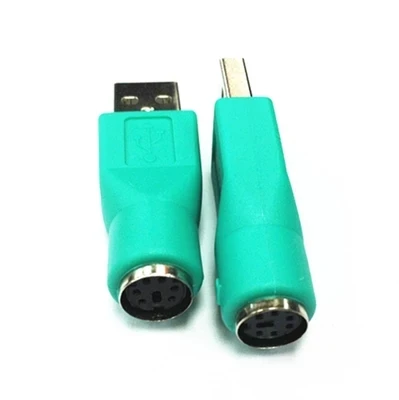USB для PS2 конвертер 6Pin адаптер мышь Круглый штекер Джек женщин |