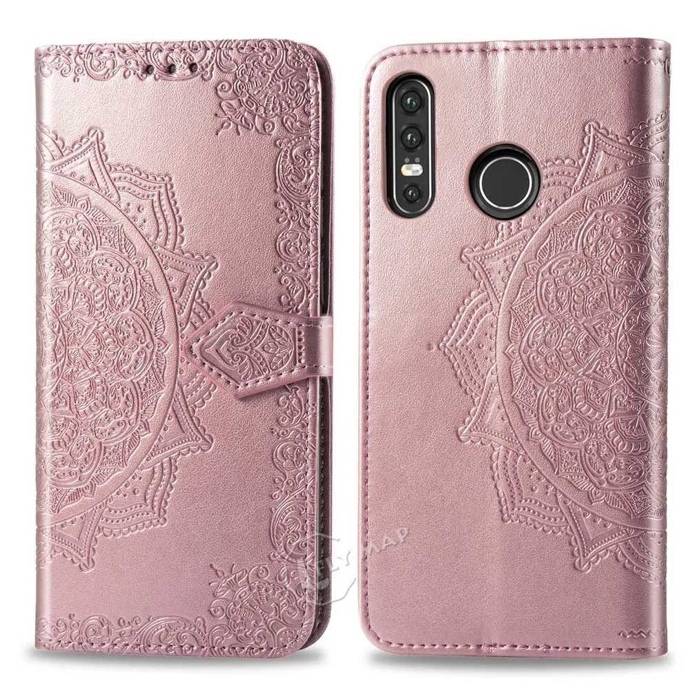 Чехол для Huawei P30 Lite MAR LX1M LX3A P30Lite Мягкая силиконовая задняя крышка P 30 кожаный флип