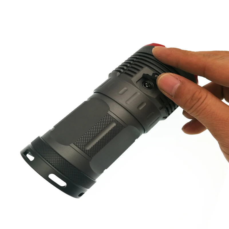 Светодиодный фонарик высокой мощности водонепроницафонарь фонарики с 7 режимами