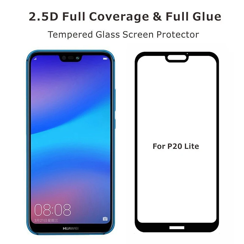 1000 шт протектор экрана для Huawei P40 Lite P30 Mate 30 20 X Nova 7i 6 SE Y7P P SMART с упаковкой|Защитные