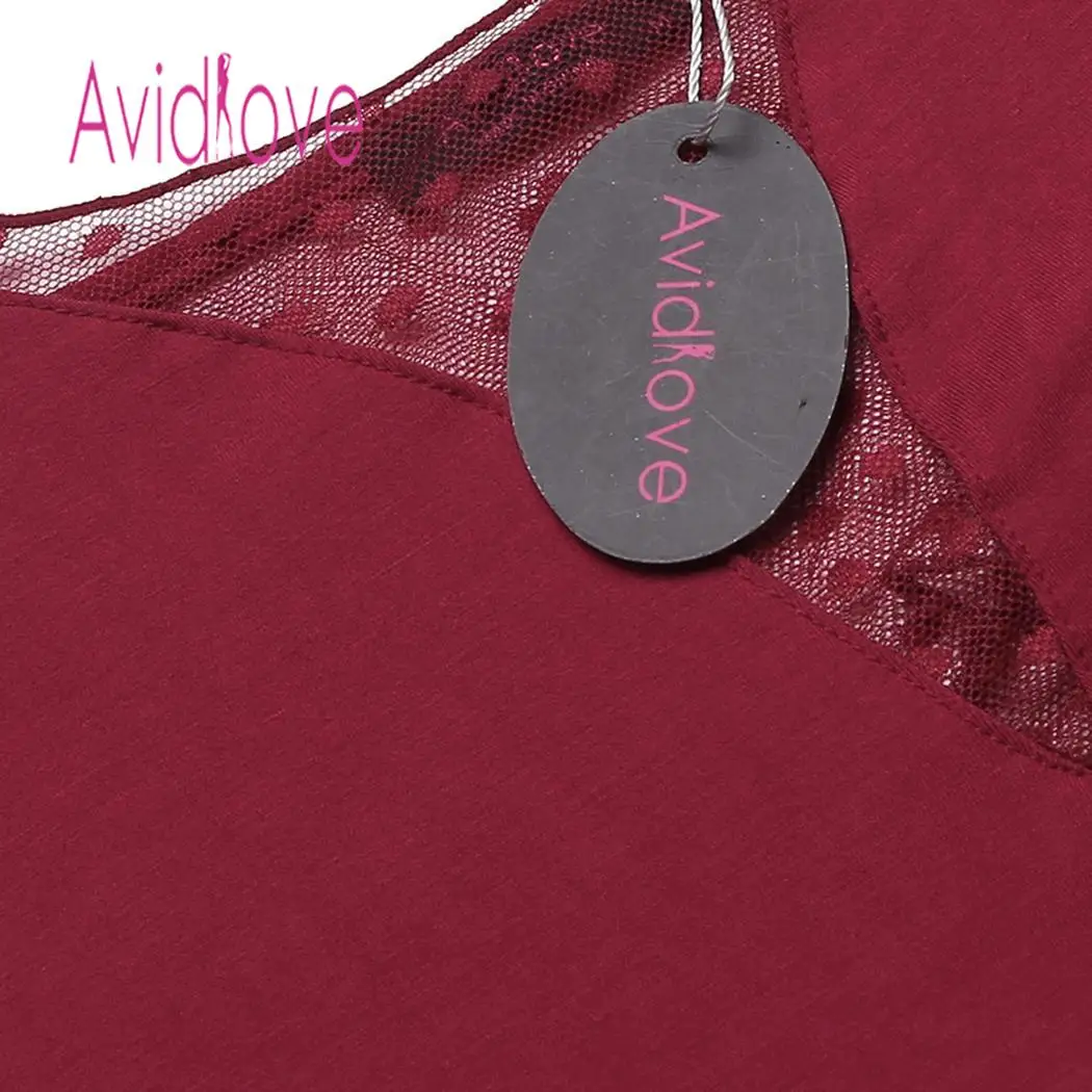 Женская пижама Avidlove прозрачный сексуальный сетчатый топ в горошек и шорты