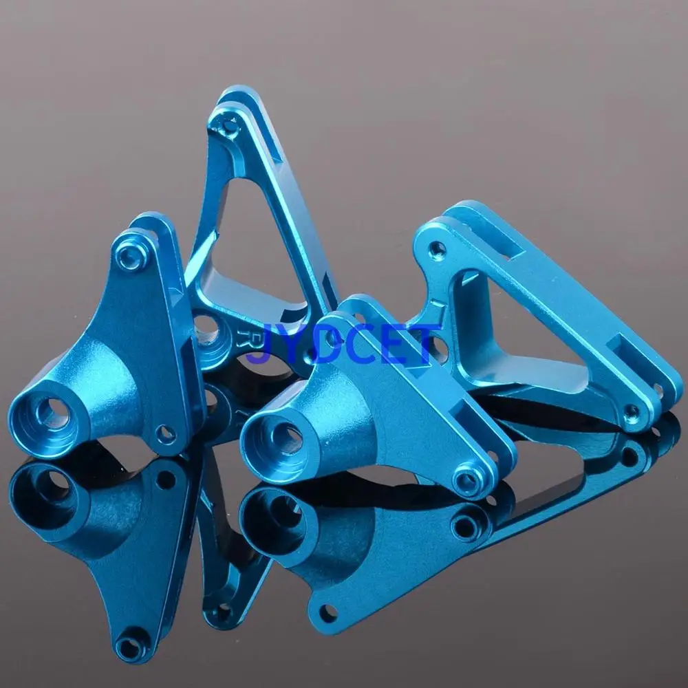 Blue ERO-002+ ERO-003 алюминия 90-120 передние и задние коромысла Набор для RC TRAXXAS 1/10th E-REVO бесщеточный на высшем уровне REVO - Цвет: Blue