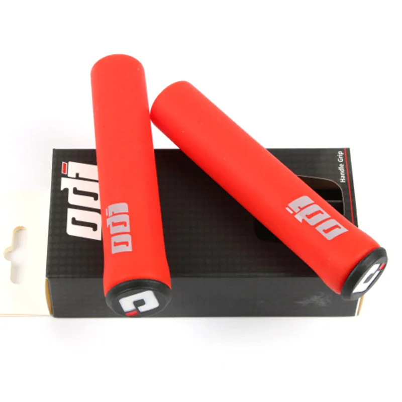 Новые ультралегкие силиконовые Грипсы ODI для горного велосипеда 96g Anti-занос