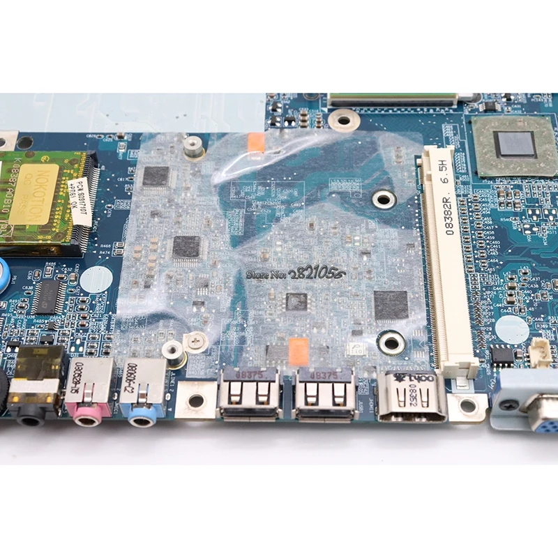 NOKOTION MBARS02001 материнская плата для ноутбука acer aspire 5530 основная плата JALB0 L02S DDR2 LA-4171P Процессор