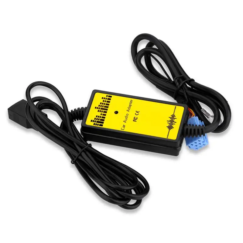 Kuulee Adapter Auto Audio MP3 Player VGA Interface USB AUX Cable Decoder CD Changer for VW Skoda Golf | Автомобили и мотоциклы