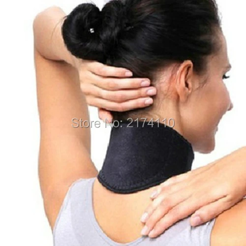 1 шт. Бесплатная доставка турмалиновые подушечки для поддержки шеи