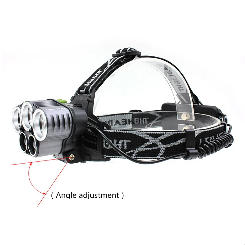 Налобный фонарь светодиодный 5 светодиодов|led headlamp outdoor|led headlampcree led |