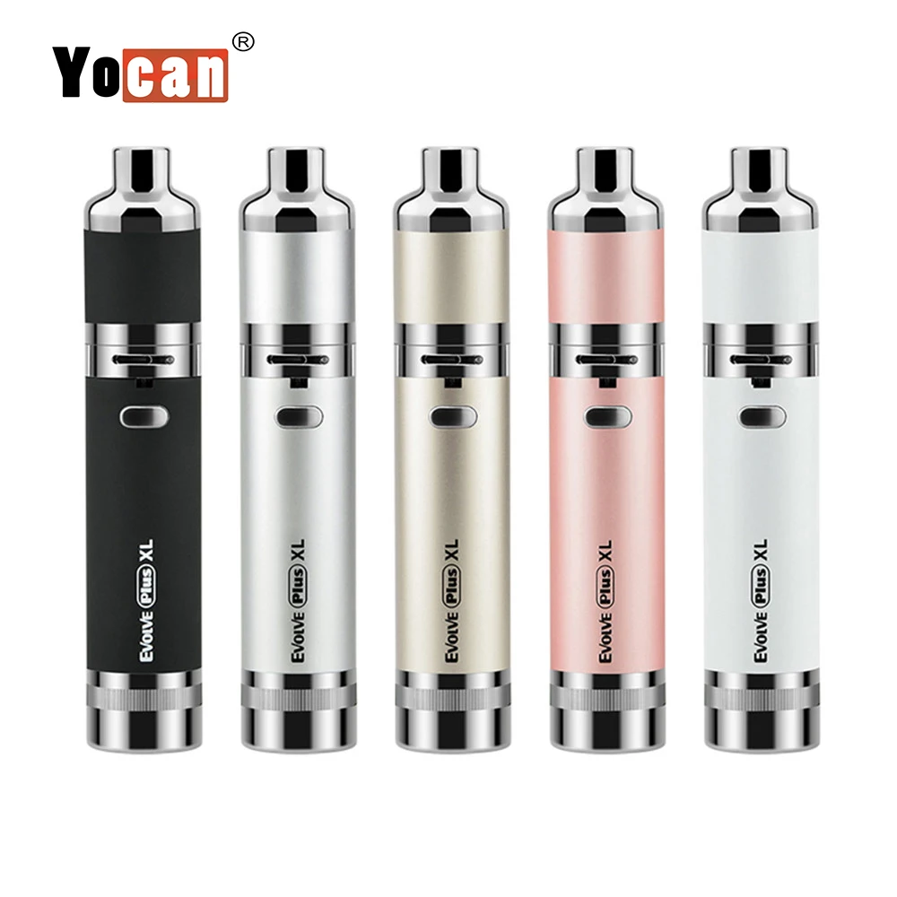 Оригинальный Yocan Evolve Plus XL вощеный Набор для вейпа встроенный аккумулятор 1400 мАч USB