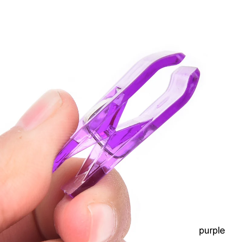 Пластиковые зажимы для одеяла инструменты шитья аксессуары края зажим швейной