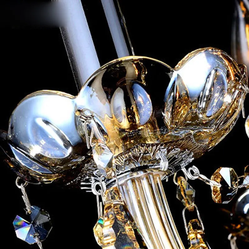 Светодиодные маленькие хрустальные люстры освещение для кухни лестницы