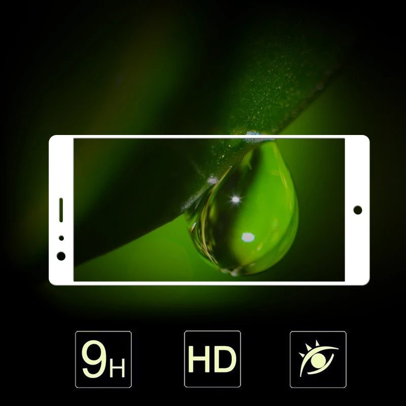 Закаленное 3d стекло для ZTE Nubia Z17 полноэкранная Взрывозащищенная защитная пленка