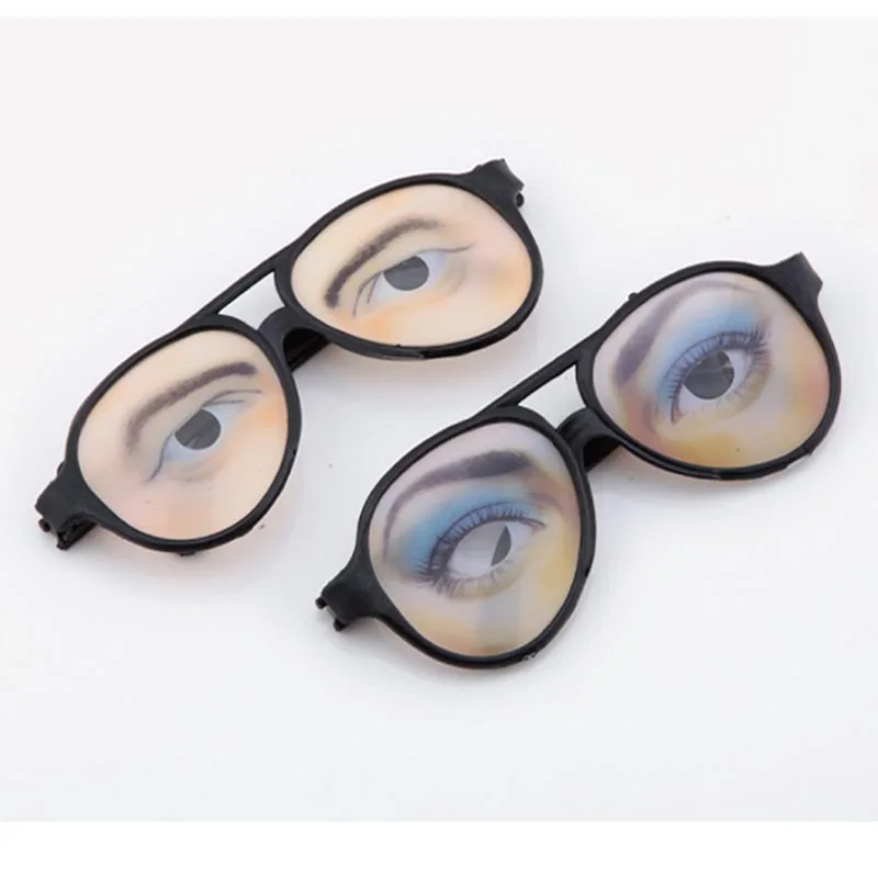 Fun Eyes Joke Glasses Disguise Costume Party Gift DIY Toy wedding birthday Halloween Christmas Xmas|christmas christmas|christmas diychristmas favors