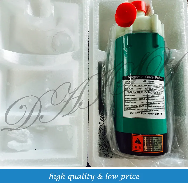 

220v 50hz/60hz MP-15 Plastic Magnetic Drive Pump