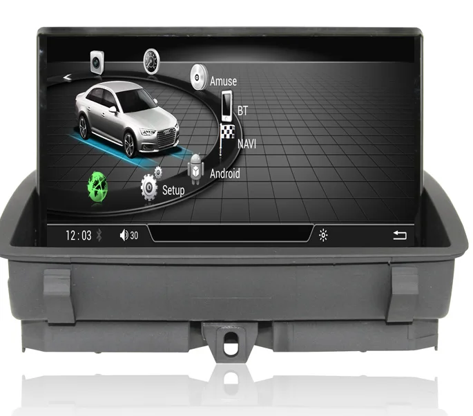 Android 7,1 автомобильный мультимедийный плеер для Audi Q3 2013- 2 Гб ОЗУ 32 Гб ПЗУ MMI 3g с gps навигацией стерео