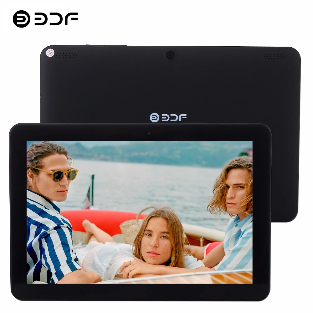 BDF планшет Android 10,1 дюймов 1 ГБ ОЗУ 32 Гб ПЗУ WiFi планшетный ПК четырехъядерный Android 6,0 1280*800 ips Двойная камера ПК планшет 10 32 Гб
