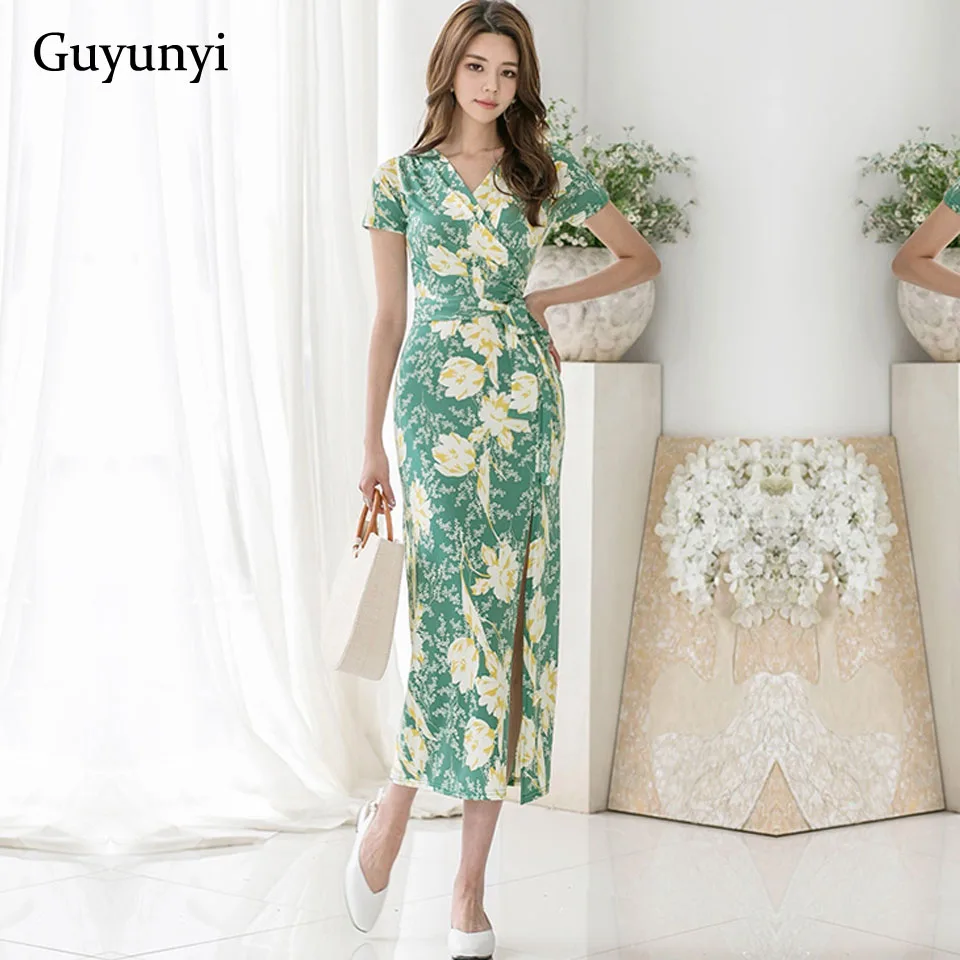 В богемном стиле с цветочным принтом платье 2021 летнее маленькое пикантное