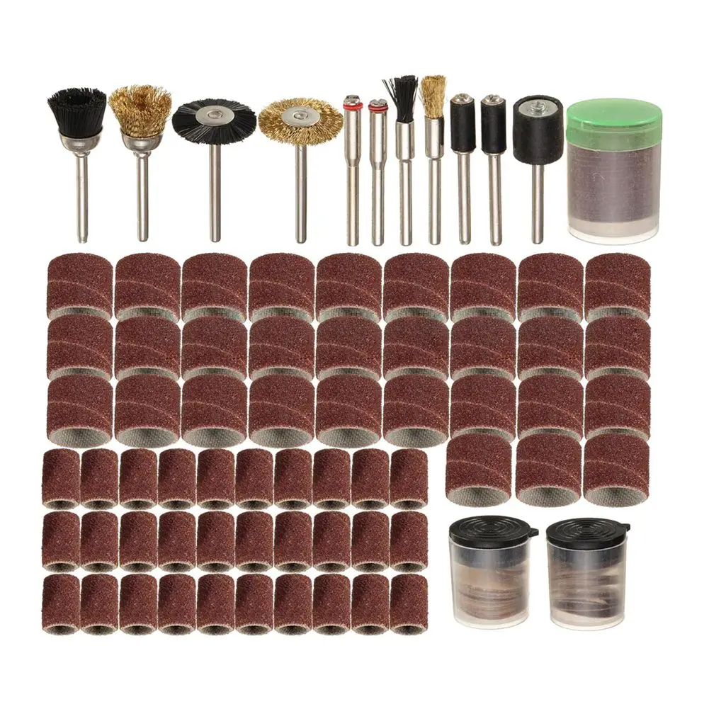 150 шт роторный Электроинструмент комплект для 1/8 inch хвостовиком шлифования