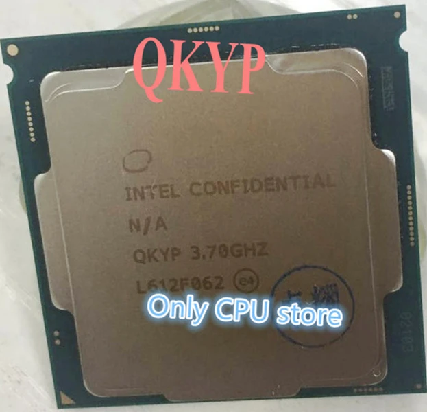 Intel I7 7700K ES Quad 8M 3,7G QKYP LGA1151 четырехъядерный 3,7 ГГц-4,0 ГГц HD630 видеокарта