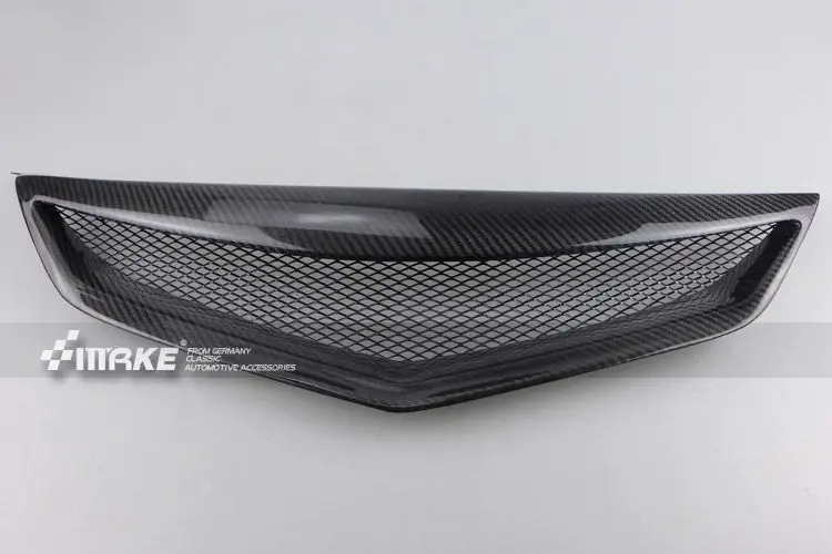 Подходит для MAZDA 6 2003-2005 2006 2010 2011- углеродное волокно гриль гоночные грили решетка