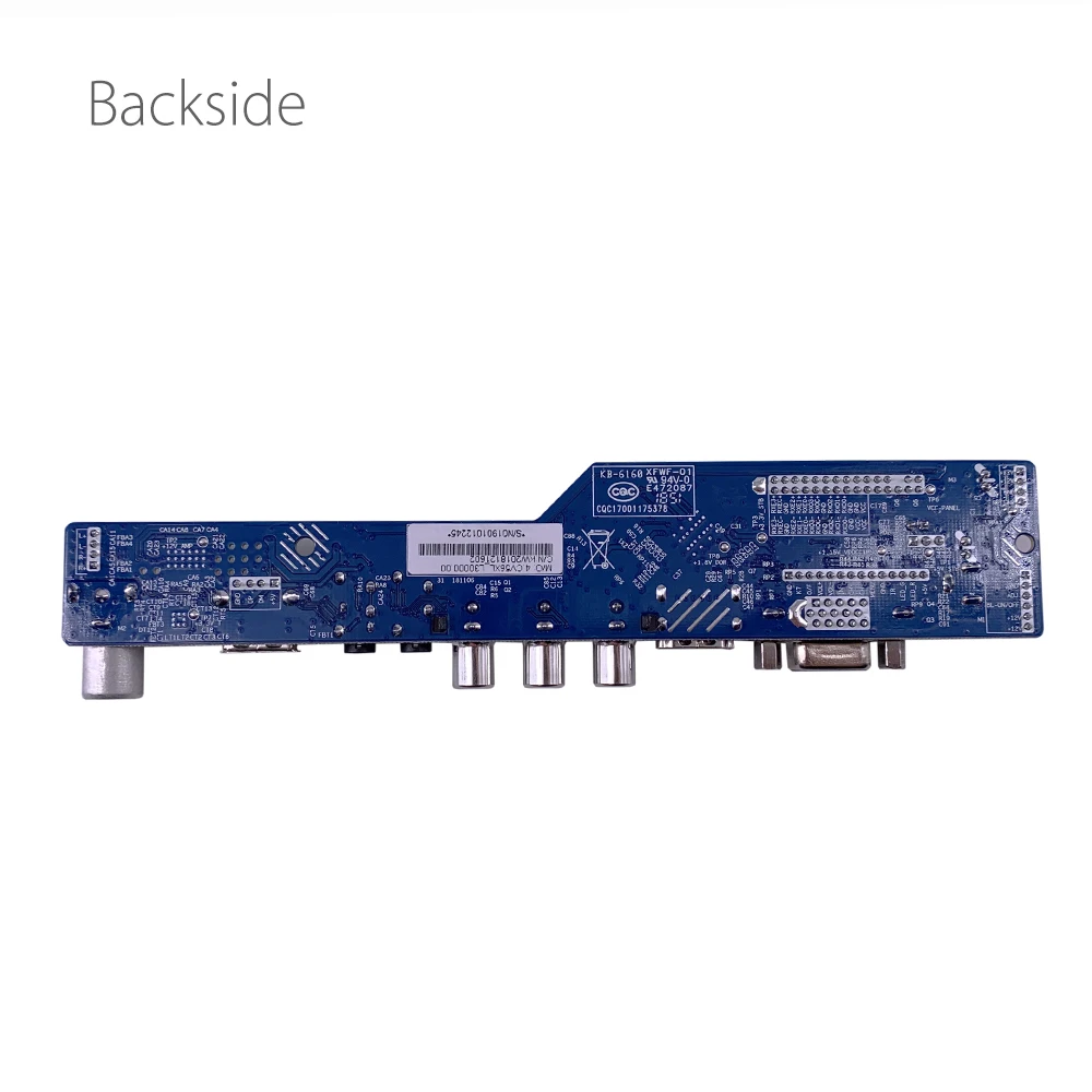 CV56XL-L Универсальный ЖК LED ТВ контроллер драйвер платы комплект ТВ/ПК/VGA/HDMI/USB интерфейс матричный V53RUUL-Z1