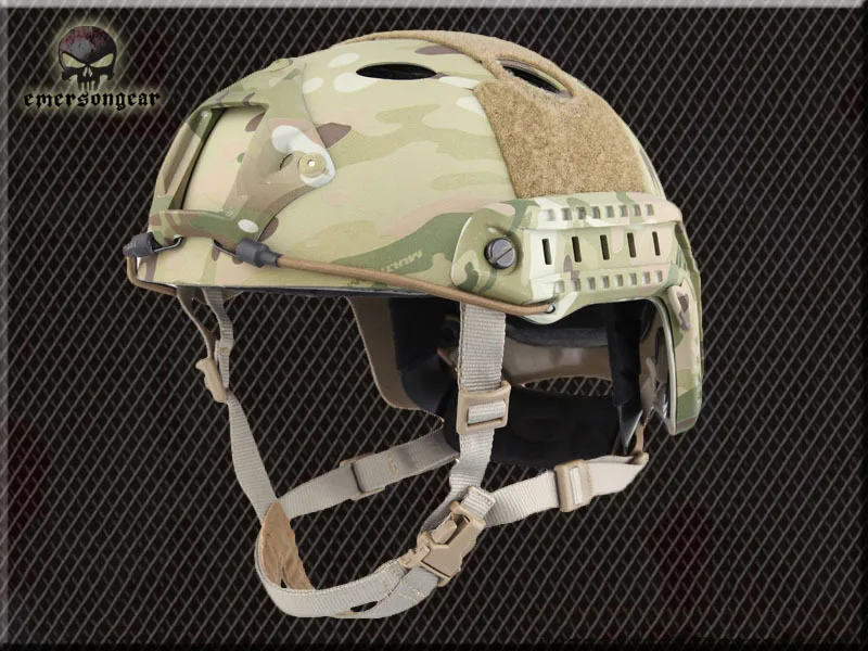 2017 EMERSON Тактический шлем страйкбол Быстрый PJ Маски шлемы (Мультикам) EM5668D|helmet mask|mask