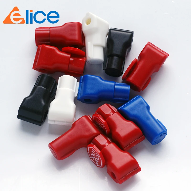 (100+1)PCS 4-8 MM Security tag euro hanger slot /shop display hook /euroslot stoplock anti theft - for physical retail sotre |