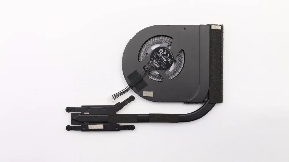 Новый оригинальный Охлаждающий радиатор для ноутбука и вентилятор ThinkPad E570 UMA 01EN343